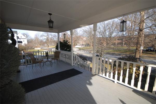43 Bartlet Street Andover, MA 01810 - Photo 26 of 30 a view of a swimming pool with seating space