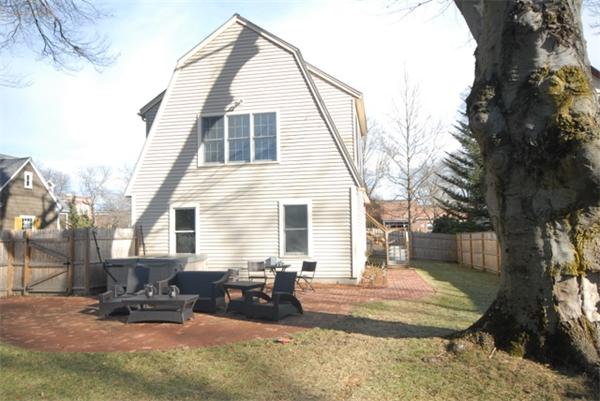 43 Bartlet Street Andover, MA 01810 - Photo 27 of 30 a view of backyard of the house