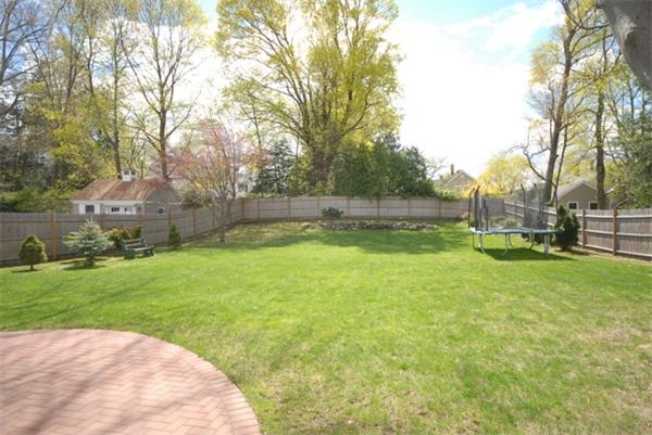 43 Bartlet Street Andover, MA 01810 - Photo 29 of 30 a view of a backyard