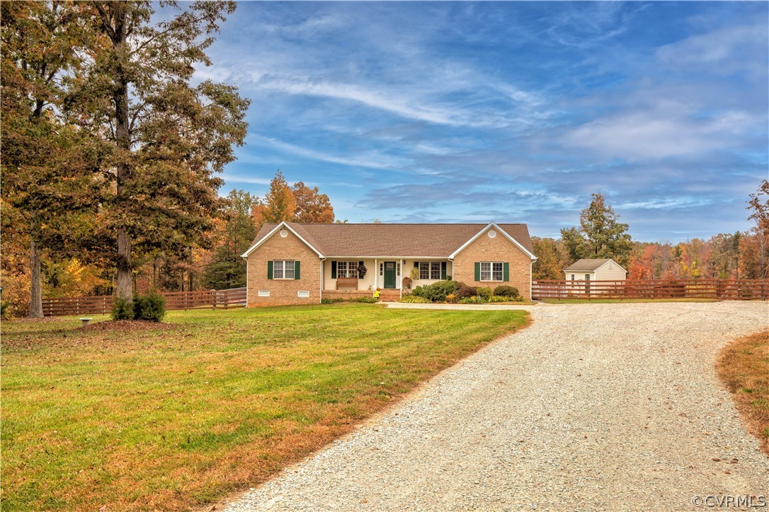 24410 Johnson Road Jetersville, VA 23083 - Photo 2 of 47 a view of an house with a yard