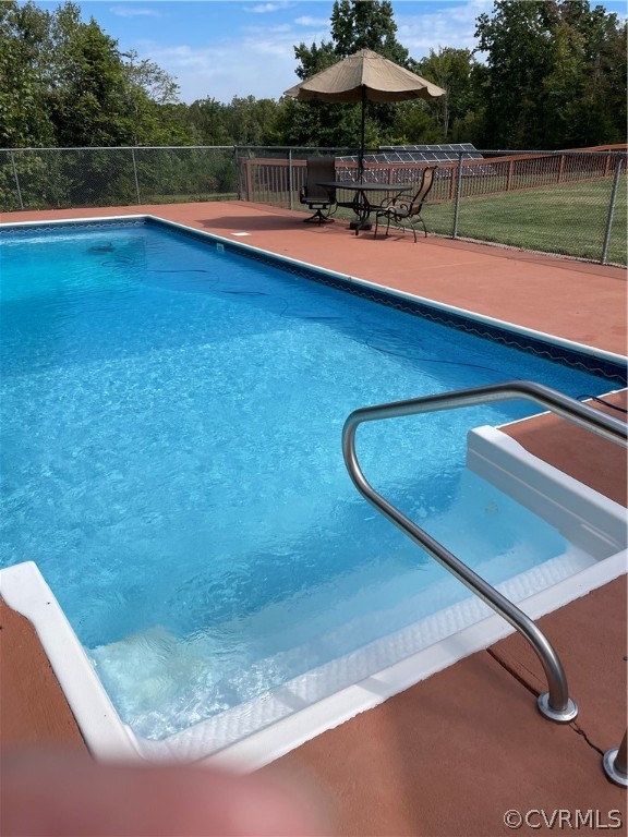 24410 Johnson Road Jetersville, VA 23083 - Photo 28 of 47 a view of swimming pool