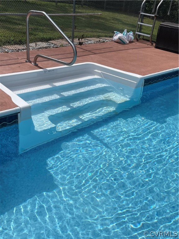 24410 Johnson Road Jetersville, VA 23083 - Photo 30 of 47 a view of a tennis court