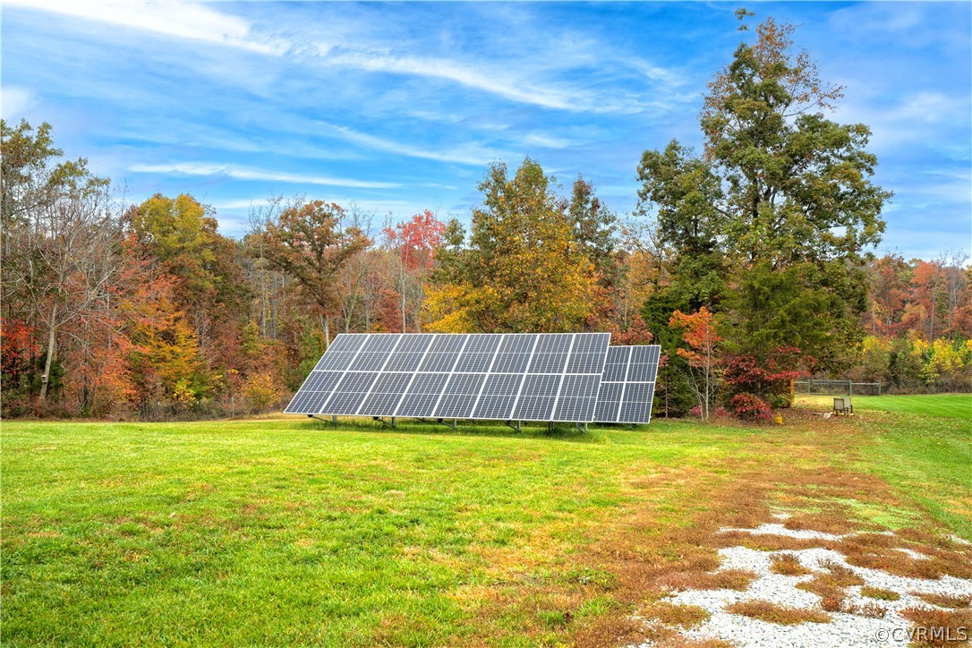 24410 Johnson Road Jetersville, VA 23083 - Photo 37 of 47 a view of a swimming pool with an outdoor space and seating area