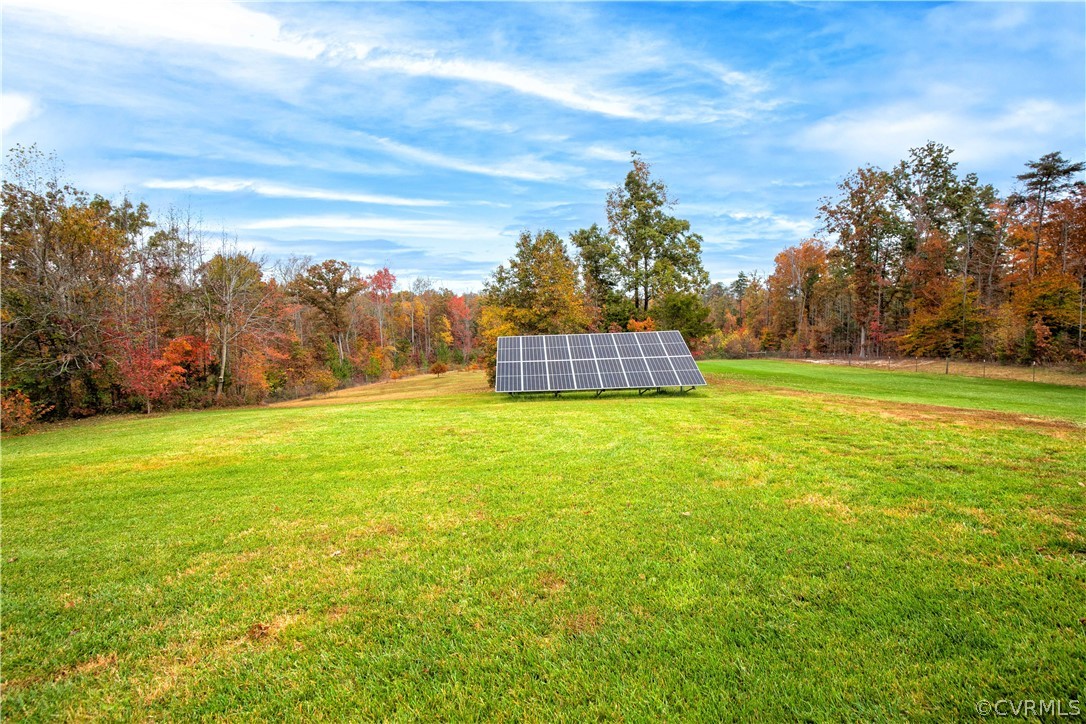 24410 Johnson Road Jetersville, VA 23083 - Photo 38 of 47 a view of a field with an trees in the background