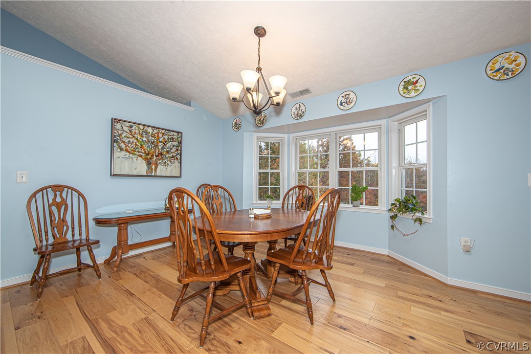 24410 Johnson Road Jetersville, VA 23083 - Photo 9 of 47 a view of a dining room with furniture window and outside view