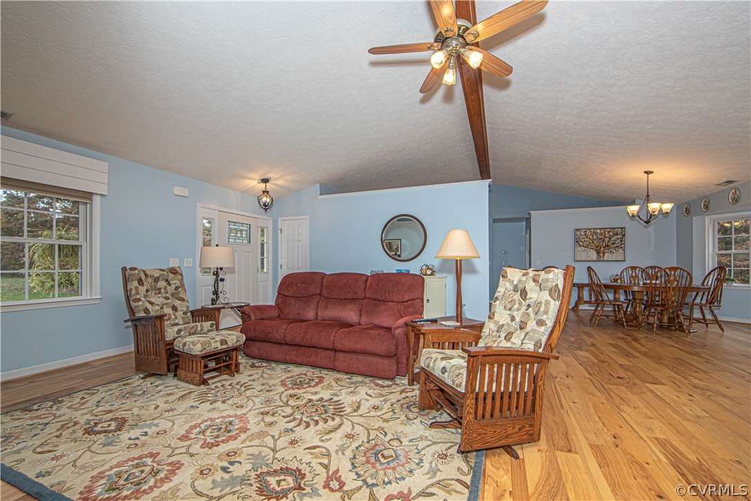 24410 Johnson Road Jetersville, VA 23083 - Photo 10 of 47 a living room with furniture and wooden floor