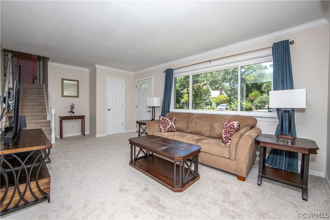 1549 Sandgate Road Midlothian, VA 23113 - Photo 3 of 28 New Carpet to welcome your guests