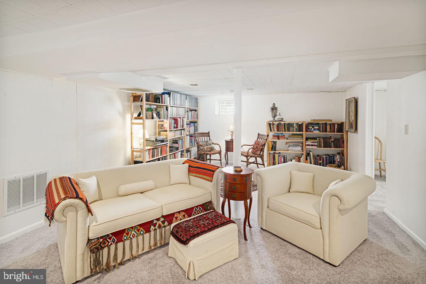 221 Cornell Road Audubon, NJ 08106 - Photo 22 of 31 Basement family room seating