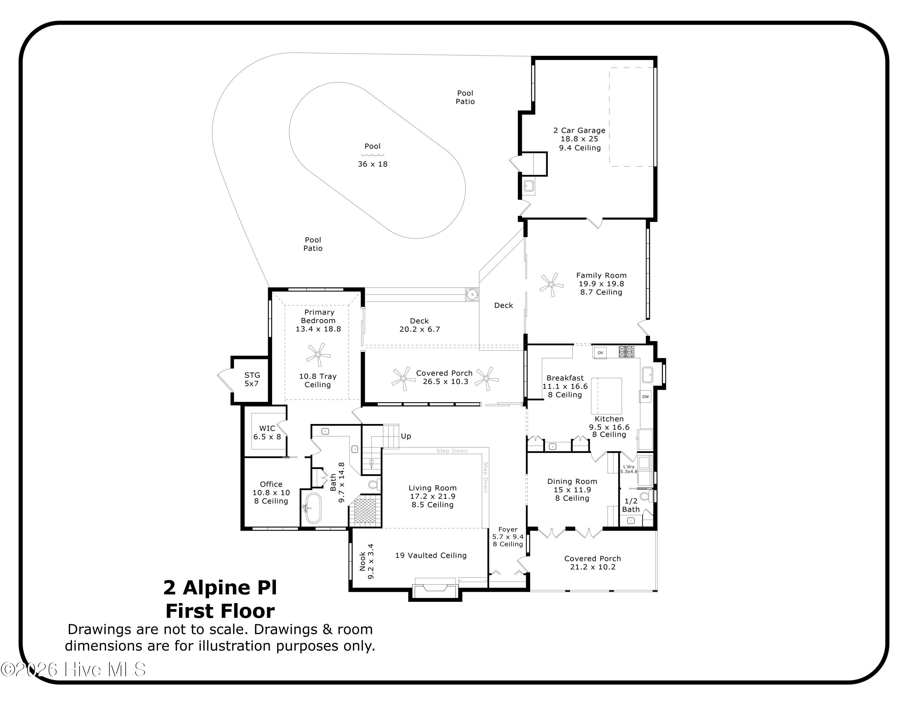 2 Alpine Place Pinehurst, NC 28374 - Photo 12 of 39 2 Alpine Pl_First Floor_page-0001