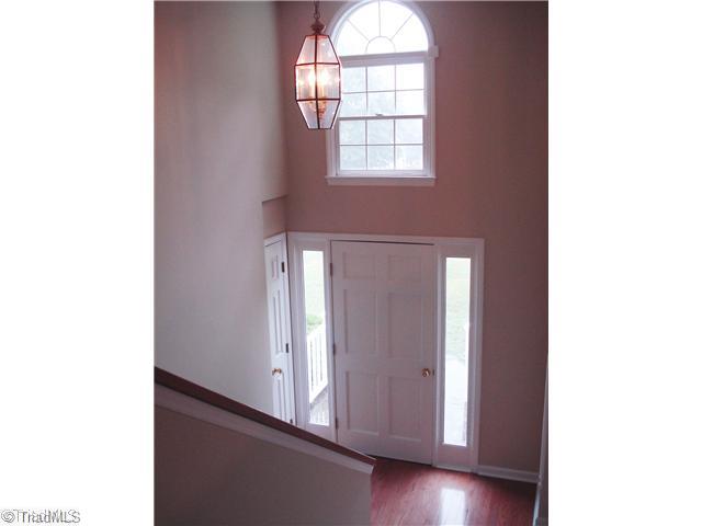 1105 Ridgecliff Drive Rural Hall, NC 27045 - Photo 2 of 14 Entry. TWO-STORY, LIGHT AND AIRY FOYER