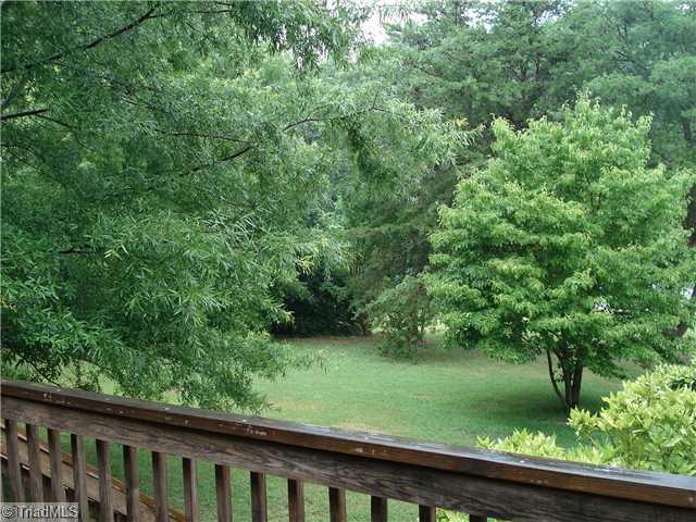 1105 Ridgecliff Drive Rural Hall, NC 27045 - Photo 14 of 14 Yard/Garden. DEEP REAR YARD AND PRIVATE SETTING