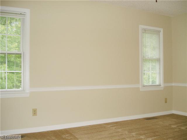 1105 Ridgecliff Drive Rural Hall, NC 27045 - Photo 8 of 14 Master Bedroom. MASTER BEDROOM EASILY ACCOMMODATES A KING BED
