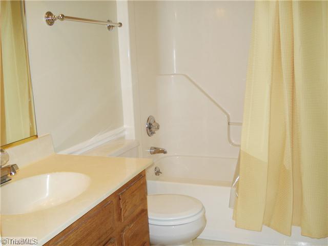 1105 Ridgecliff Drive Rural Hall, NC 27045 - Photo 9 of 14 Master Bath/Spa. TWO FULL BATHS W/TILE FLOORS