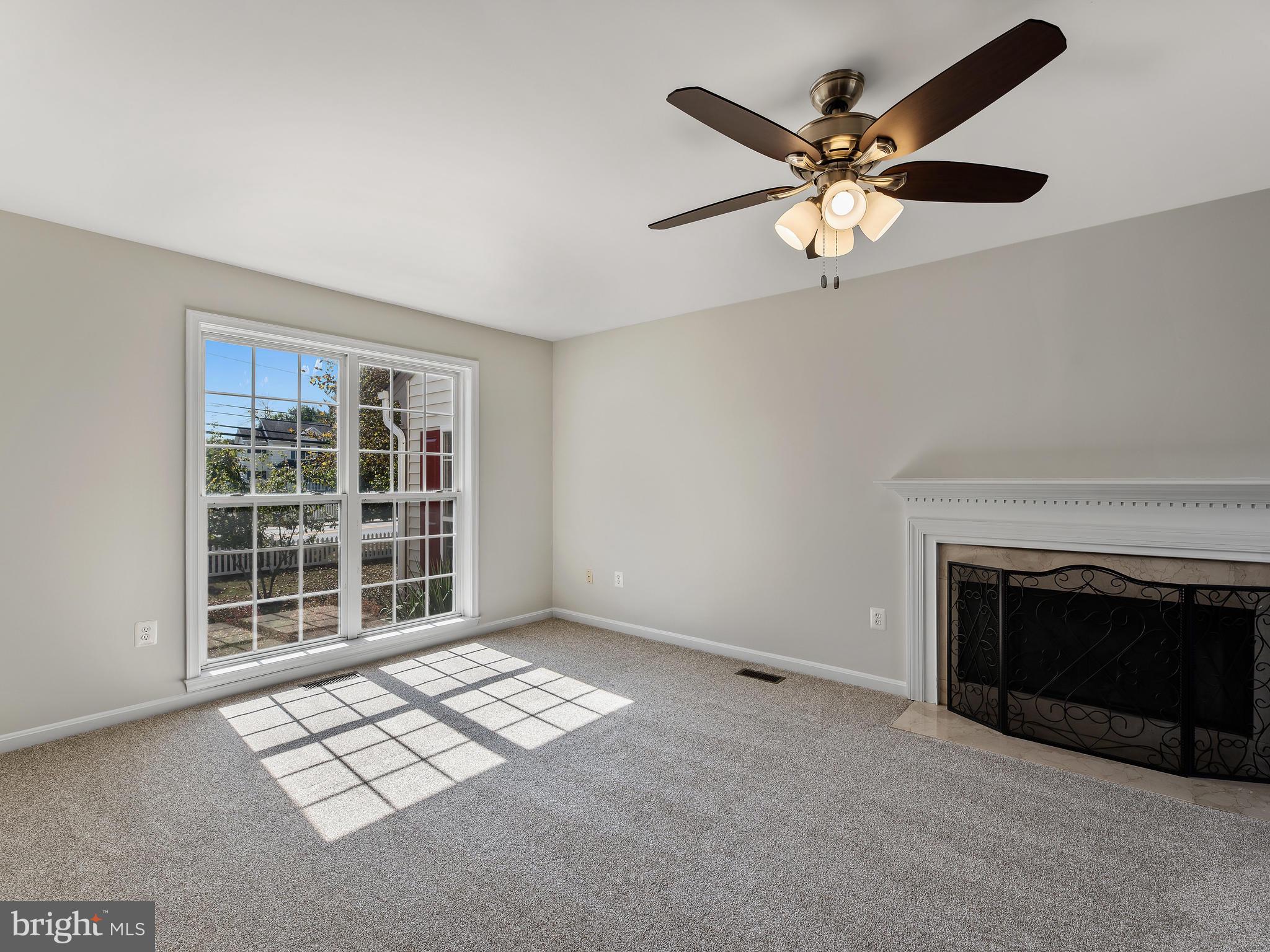 405 Butler Road Reisterstown, MD 21136 - Photo 22 of 65 Family room with wood burning fireplace.