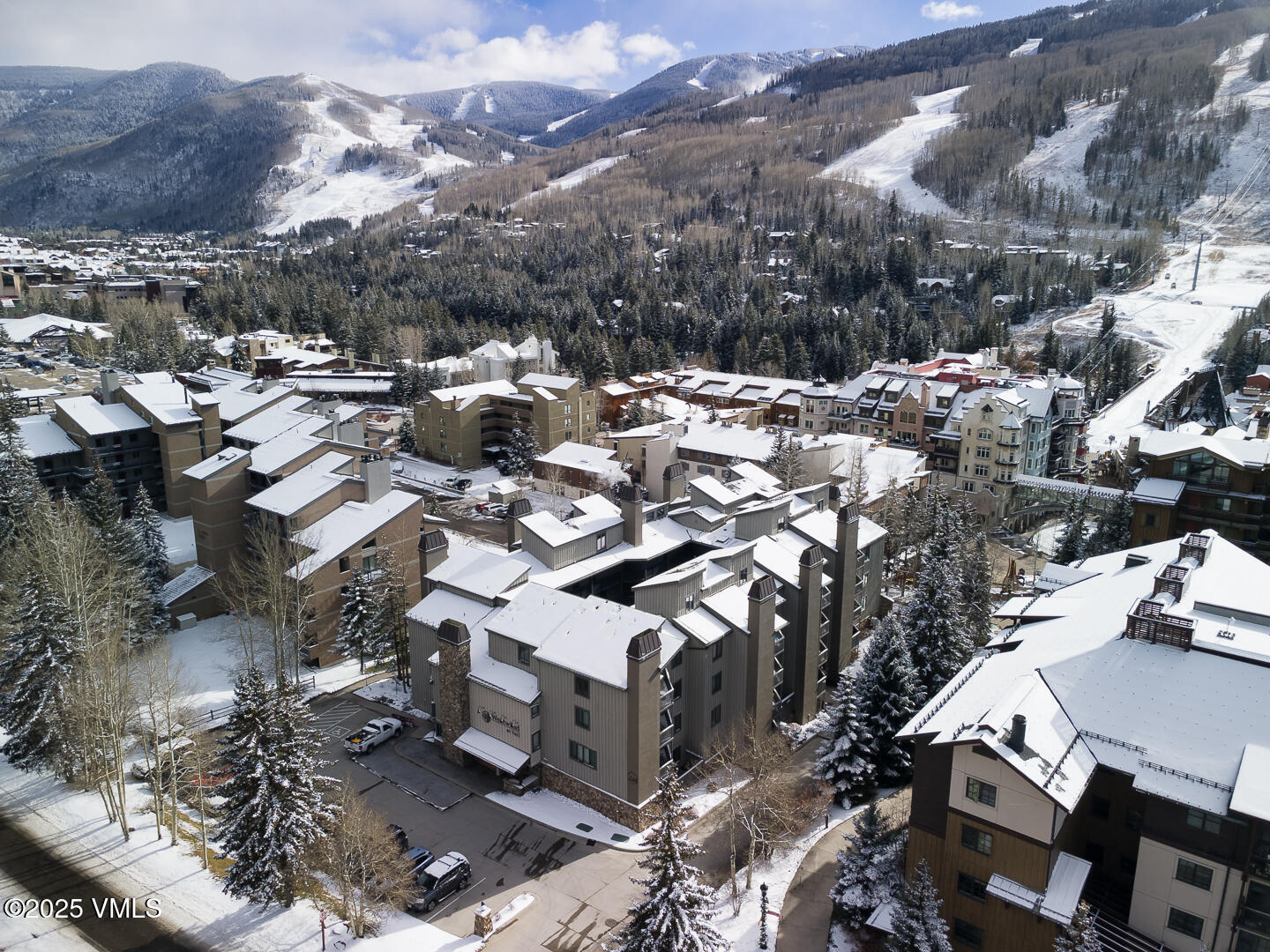 548 South Frontage Road West, Unit 301 Vail, CO 81657 - Photo 29 of 32 a view of city