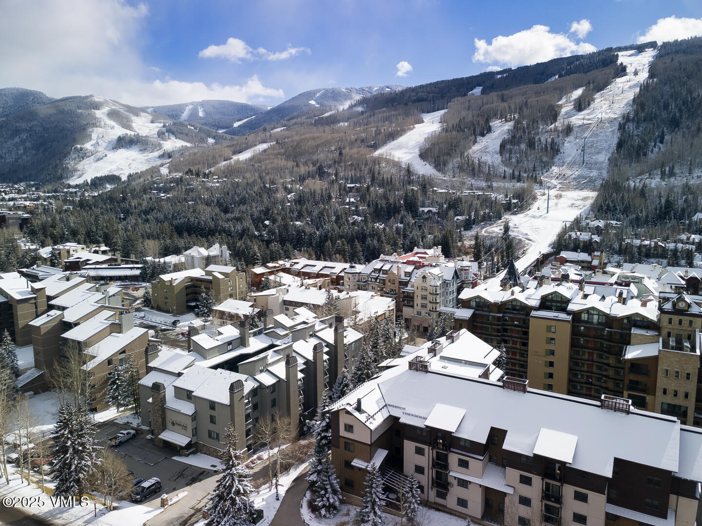 548 South Frontage Road West, Unit 301 Vail, CO 81657 - Photo 31 of 32 a picture of city view