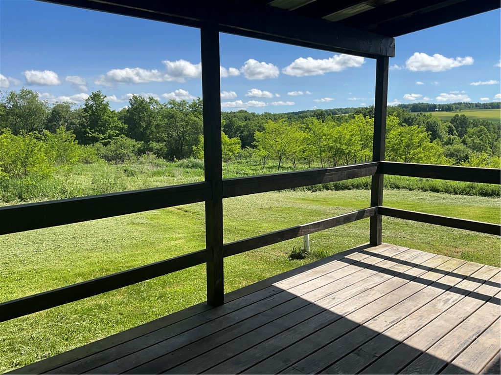 6801 Frazier Road Sempronius, NY 13118 - Photo 27 of 33 Back Deck View
