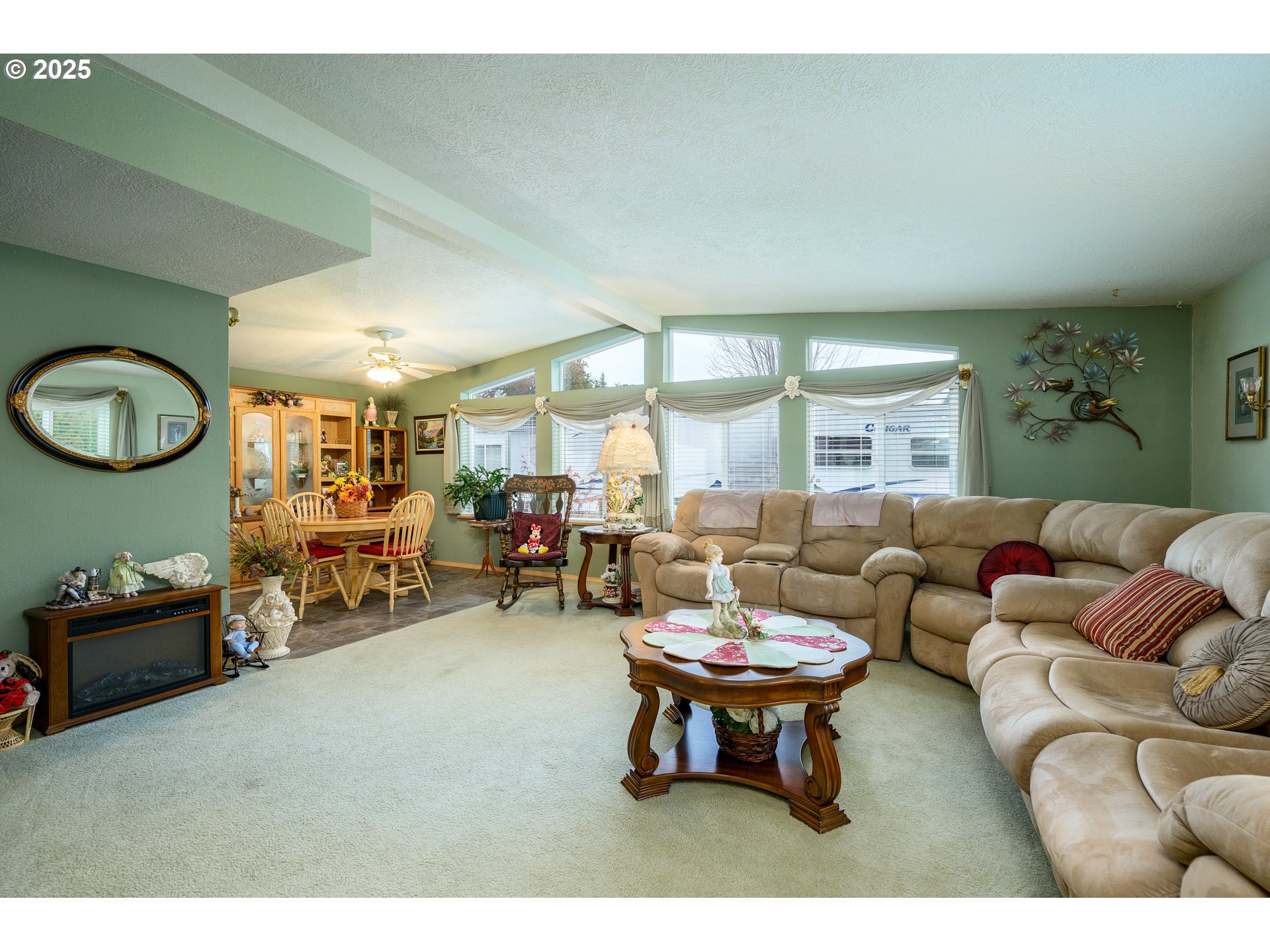 1412 Northwest Wallace Road McMinnville, OR 97128 - Photo 14 of 44 a living room with furniture and a large window