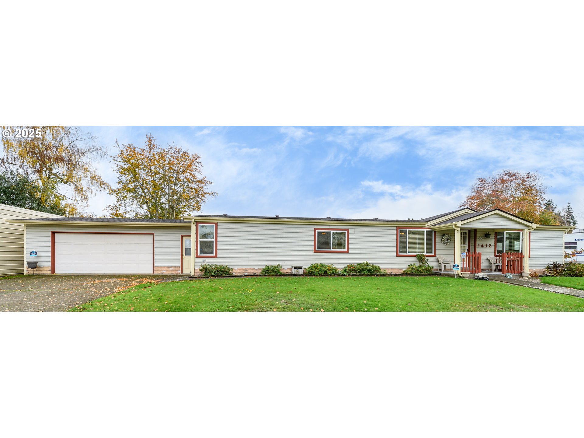 1412 Northwest Wallace Road McMinnville, OR 97128 - Photo 2 of 44 a house view with a outdoor space