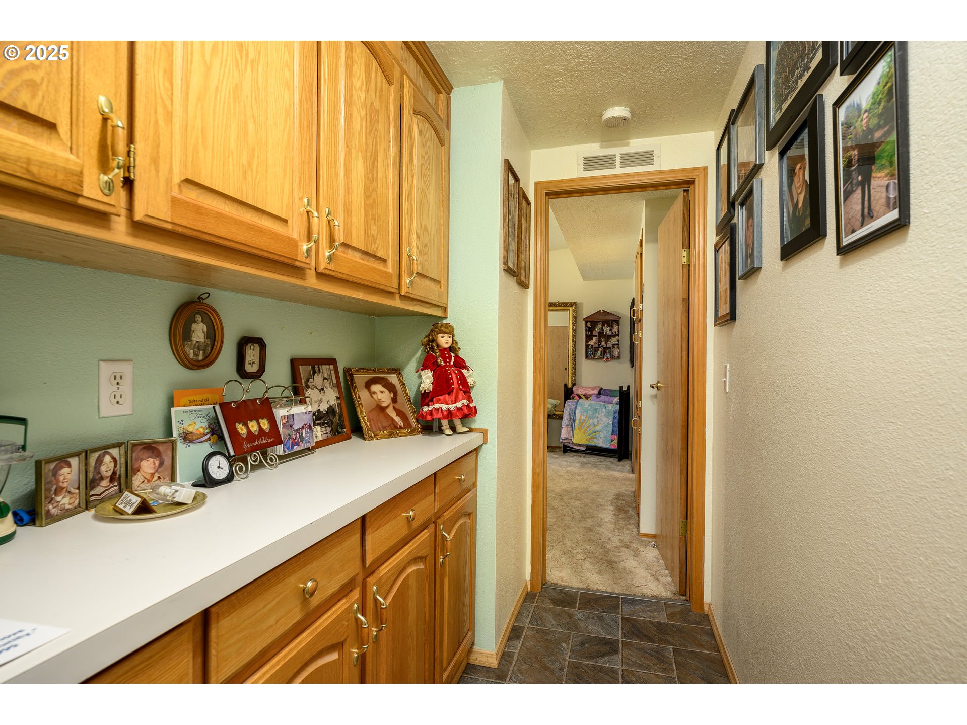 1412 Northwest Wallace Road McMinnville, OR 97128 - Photo 29 of 44 a kitchen with a sink and cabinets
