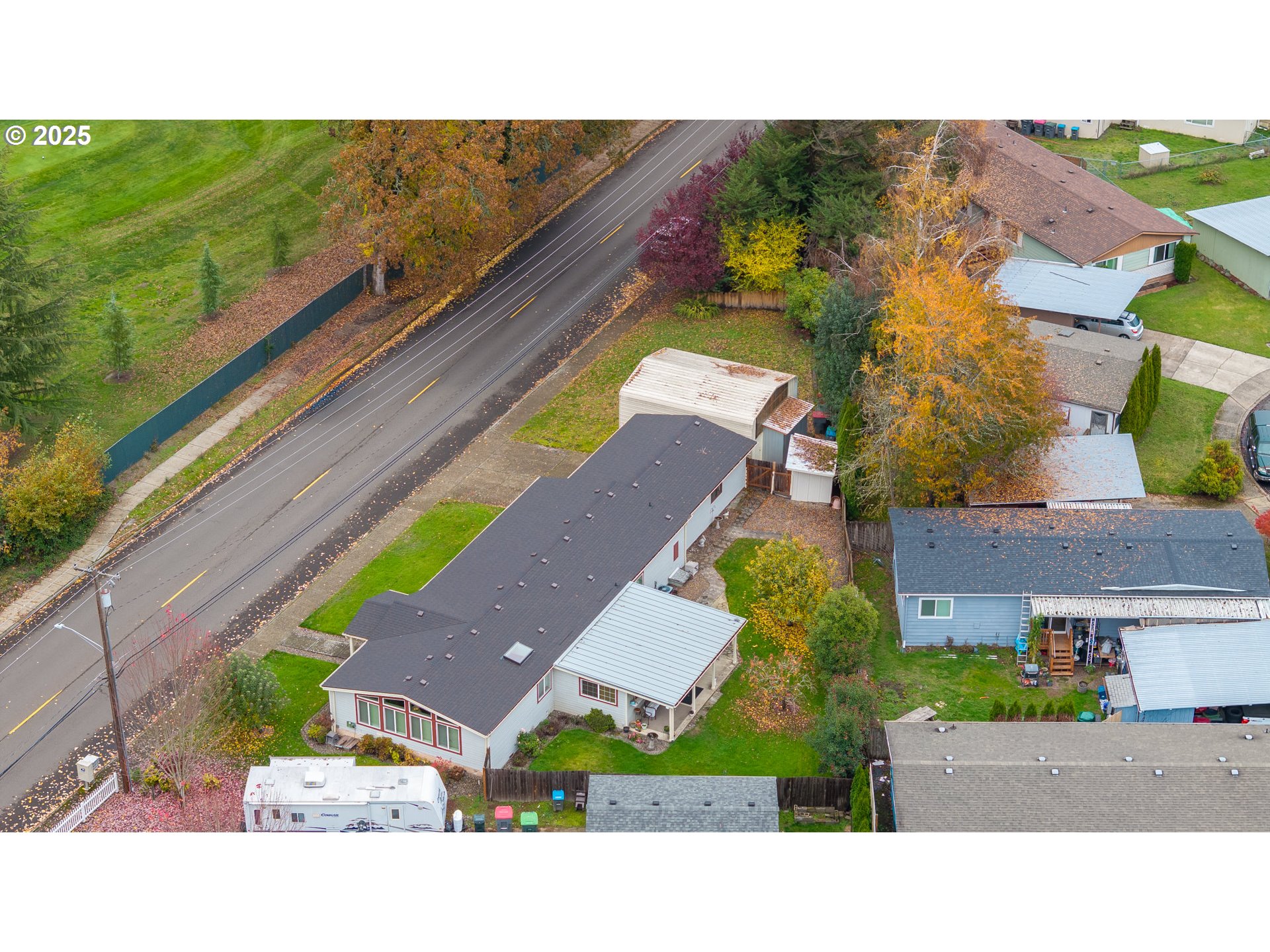 1412 Northwest Wallace Road McMinnville, OR 97128 - Photo 9 of 44 a black and white photo of a house