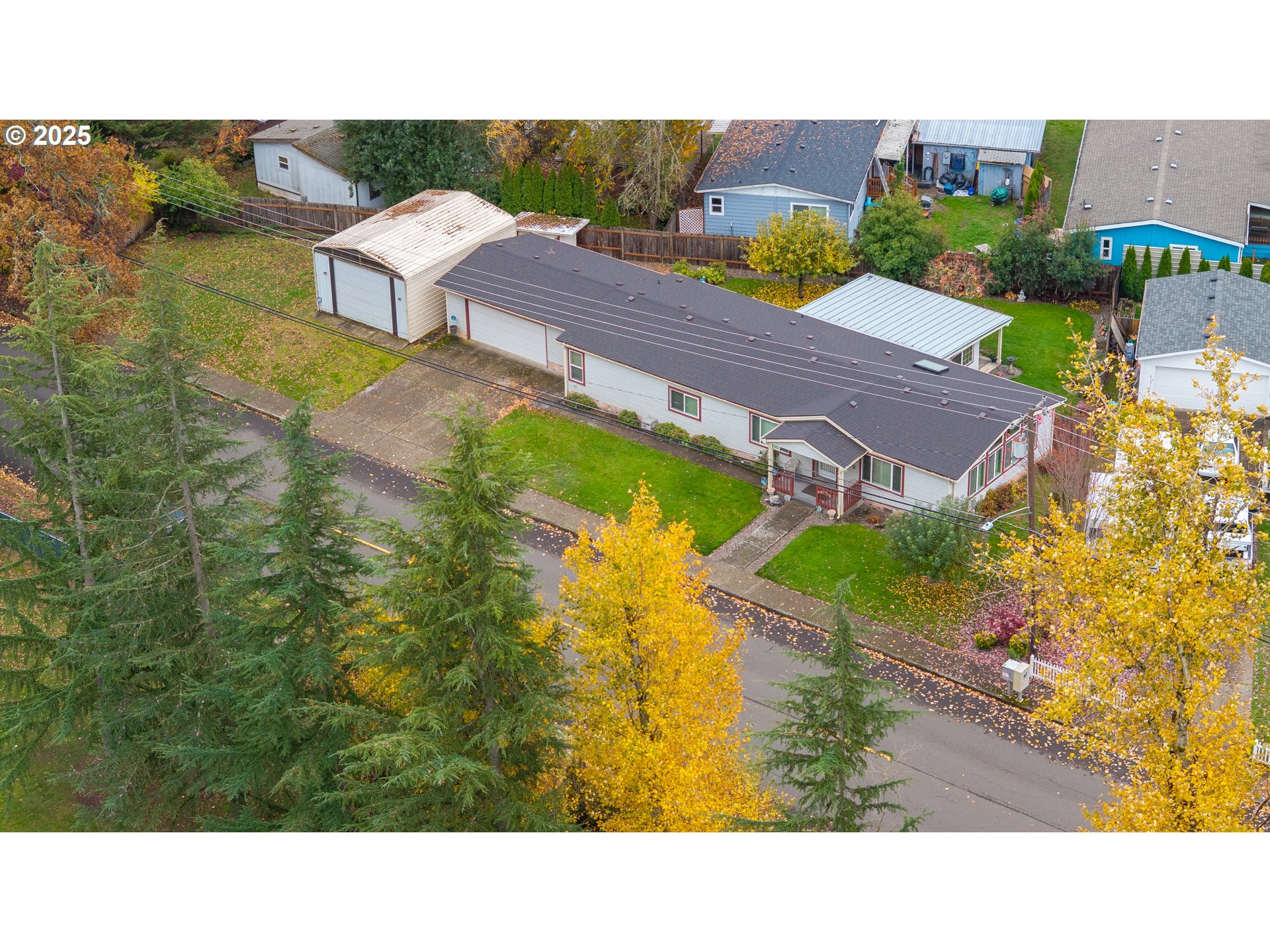 1412 Northwest Wallace Road McMinnville, OR 97128 - Photo 10 of 44 a view of a house with a yard