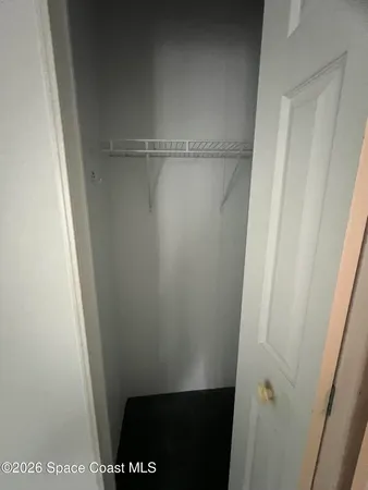 a view of closet