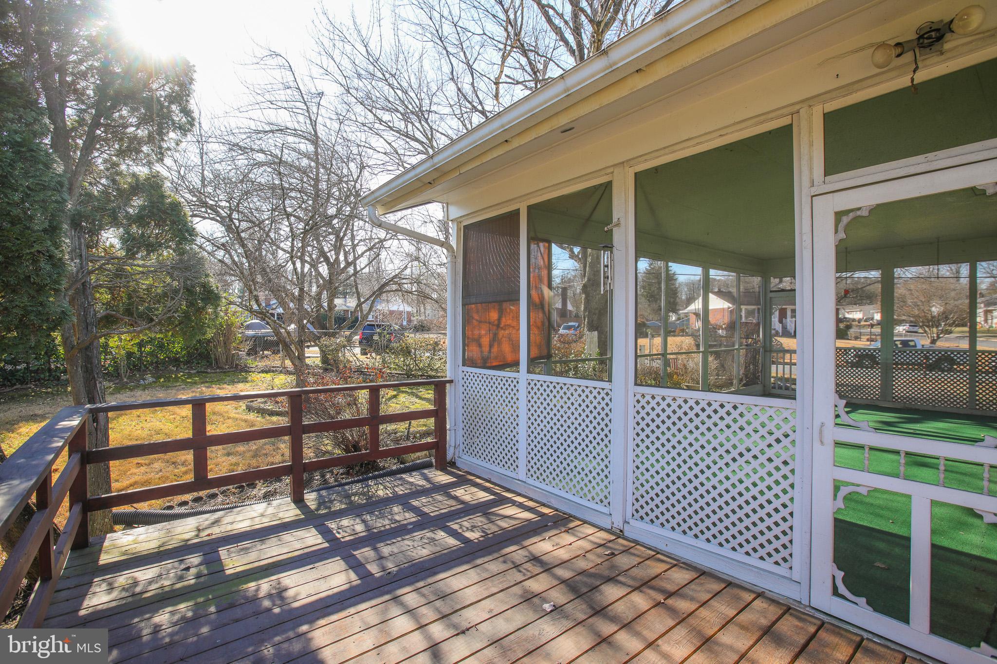 8815 Jandell Road Lorton, VA 22079 - Photo 23 of 27 a view of a bench