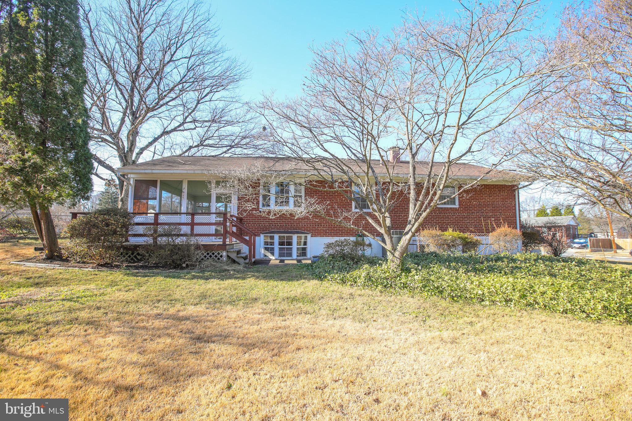 8815 Jandell Road Lorton, VA 22079 - Photo 27 of 27 a view of swimming pool with outdoor seating and yard