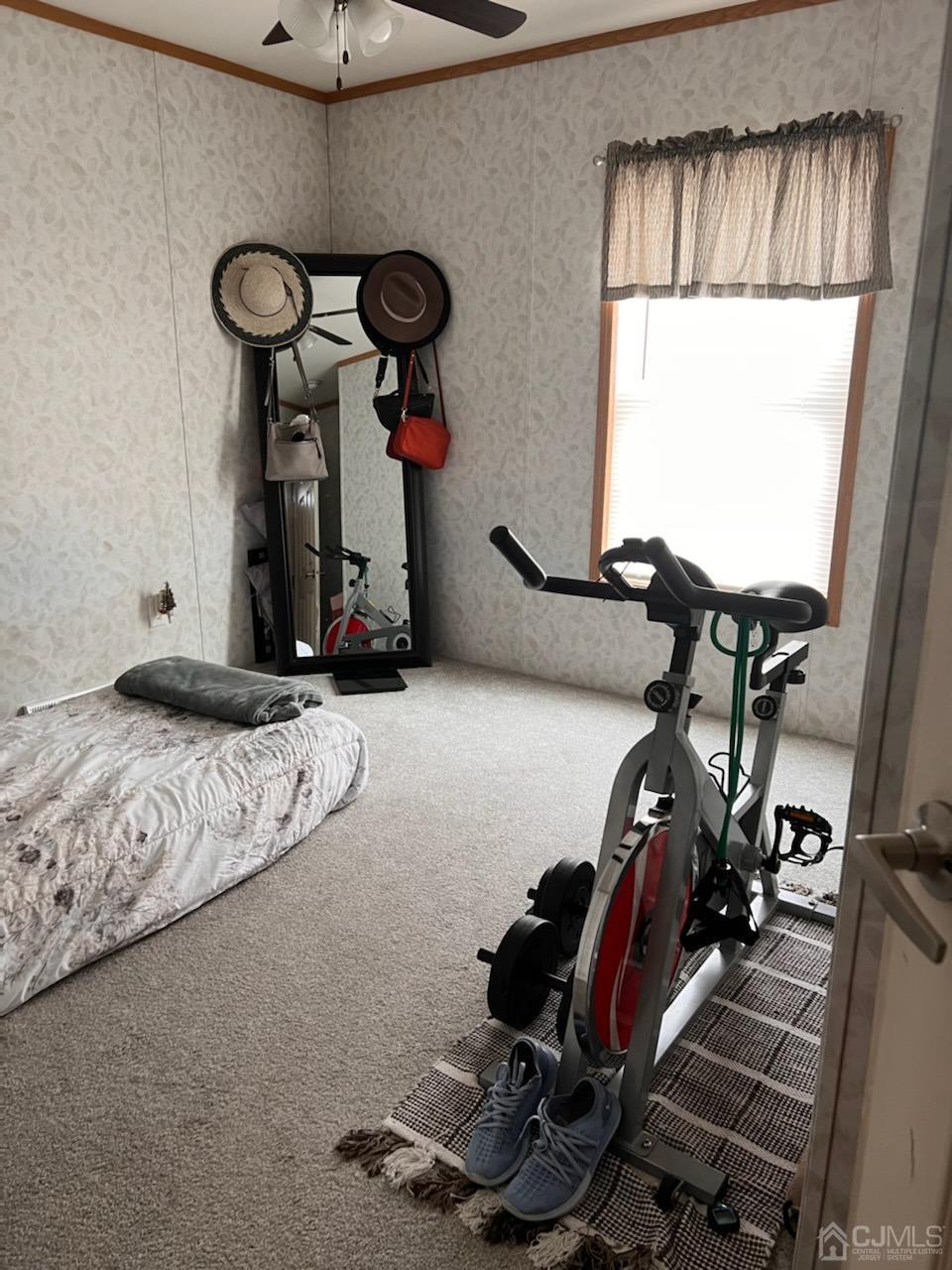 18 3rd Street Avenel, NJ 07001 - Photo 17 of 20 a view of a room with gym equipment