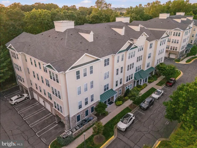 a view of a city from a balcony