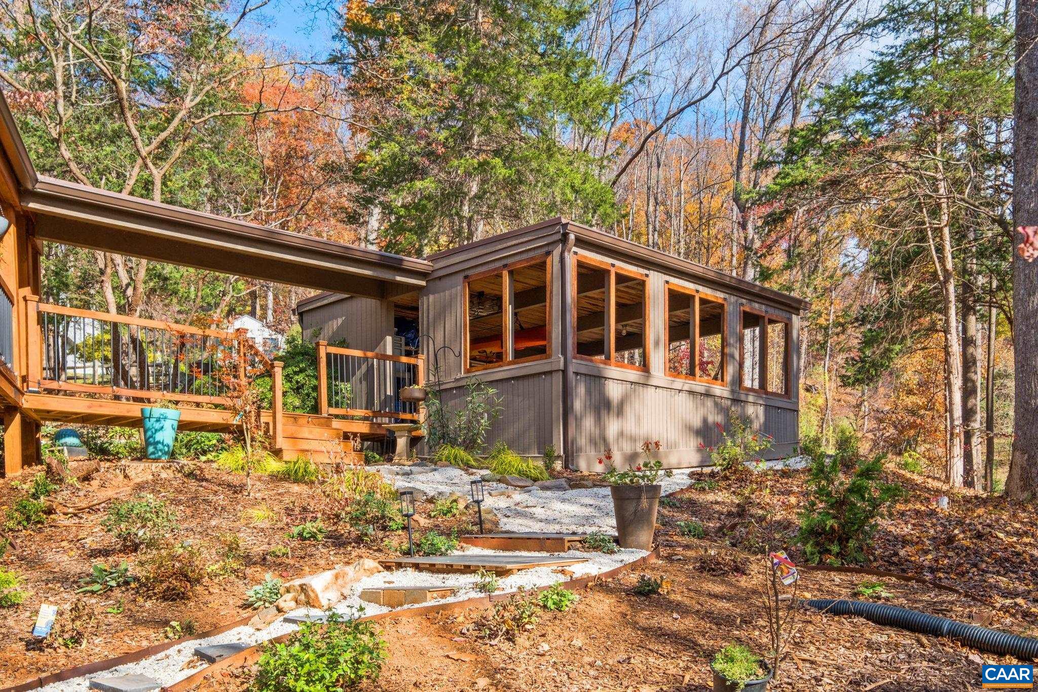 247 Blue Rock Ridge Charlottesville, VA 22903 - Photo 3 of 64 a front view of a house with a yard