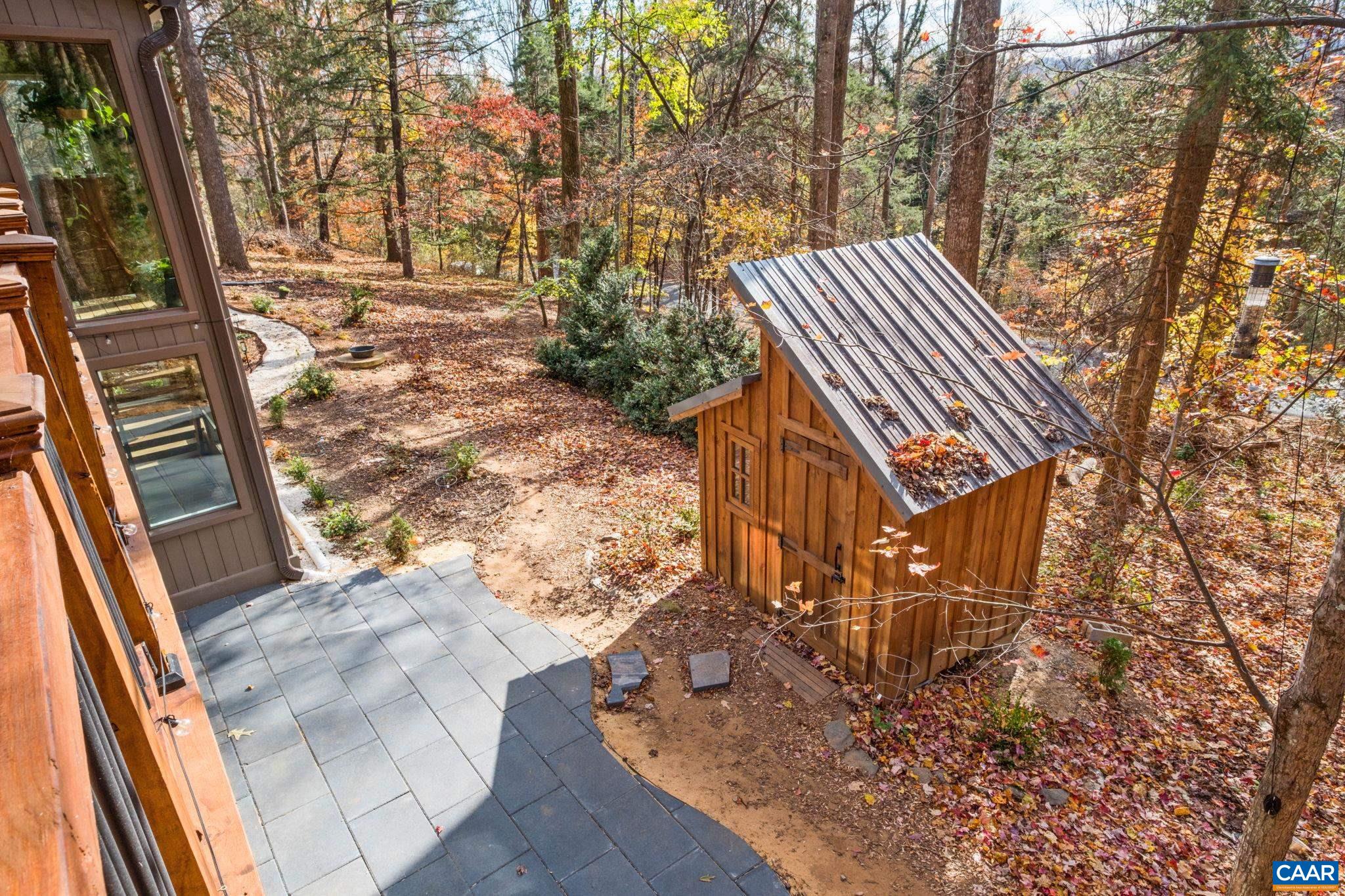247 Blue Rock Ridge Charlottesville, VA 22903 - Photo 59 of 64 a view of outdoor space and yard