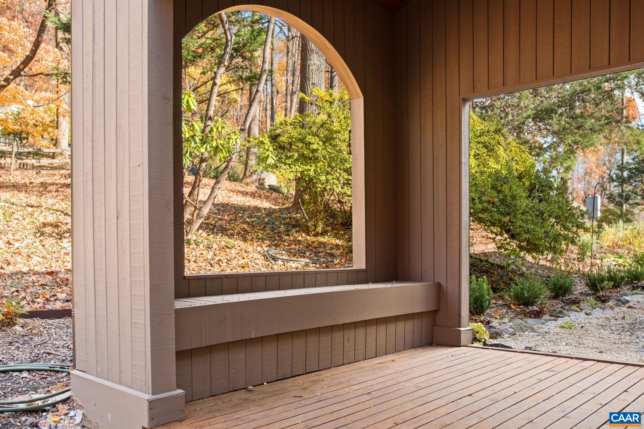 247 Blue Rock Ridge Charlottesville, VA 22903 - Photo 61 of 64 a view of a room with wooden floor and outdoor space