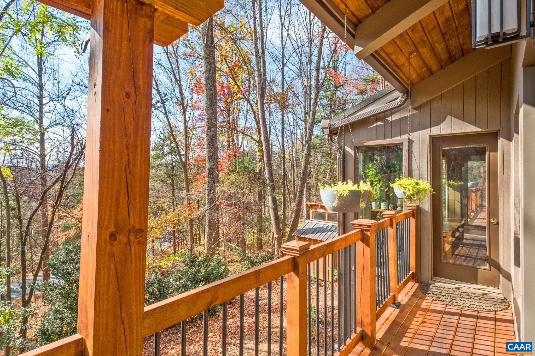 247 Blue Rock Ridge Charlottesville, VA 22903 - Photo 8 of 64 a view of a house with a porch