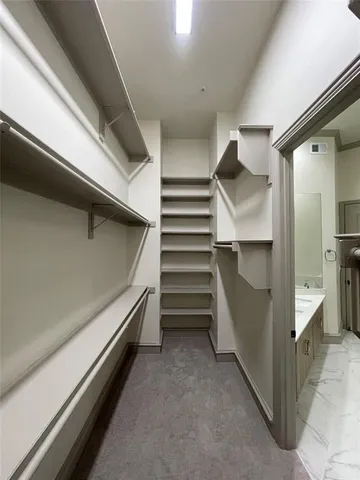 a view of closet
