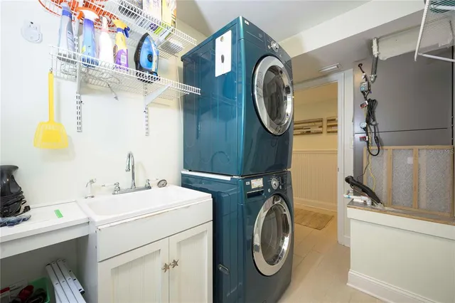 a view of a city skyline from a balcony