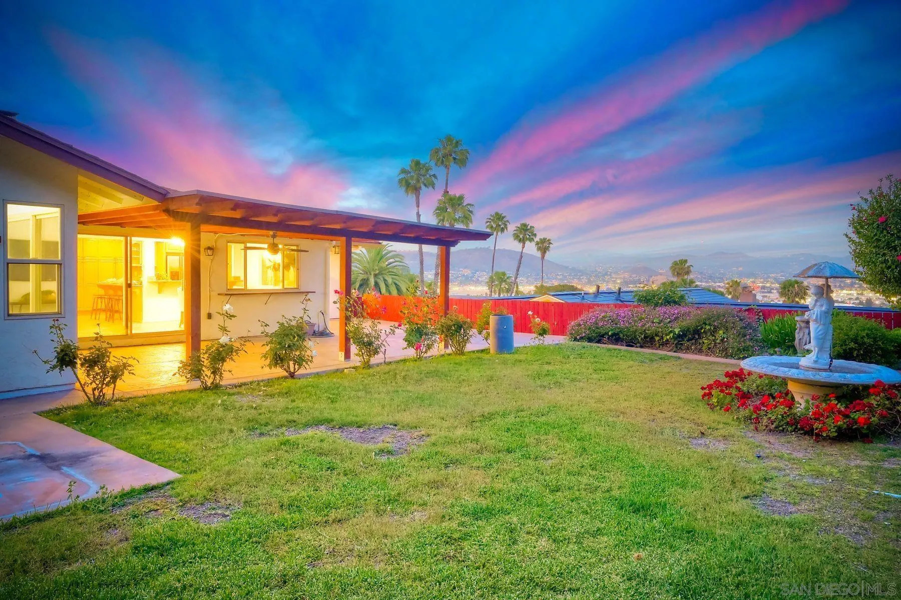 1605 Swallow Drive El Cajon, CA 92020 - Photo 27 of 39 a front view of a house with swing and slide