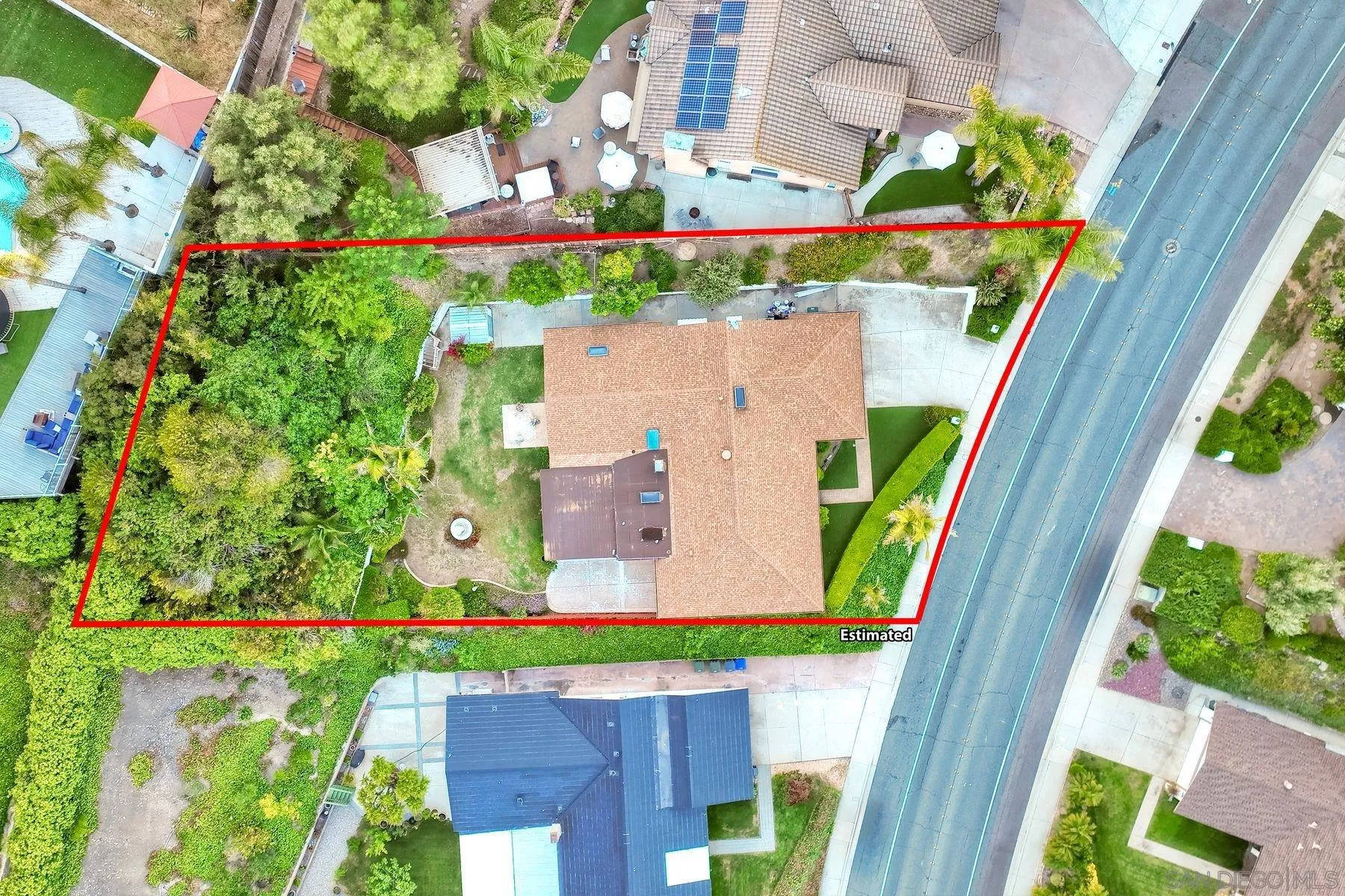 1605 Swallow Drive El Cajon, CA 92020 - Photo 37 of 39 a view of entryway