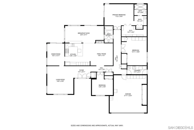 $1,045,000 | 1605 Swallow Drive, El Cajon, CA 92020