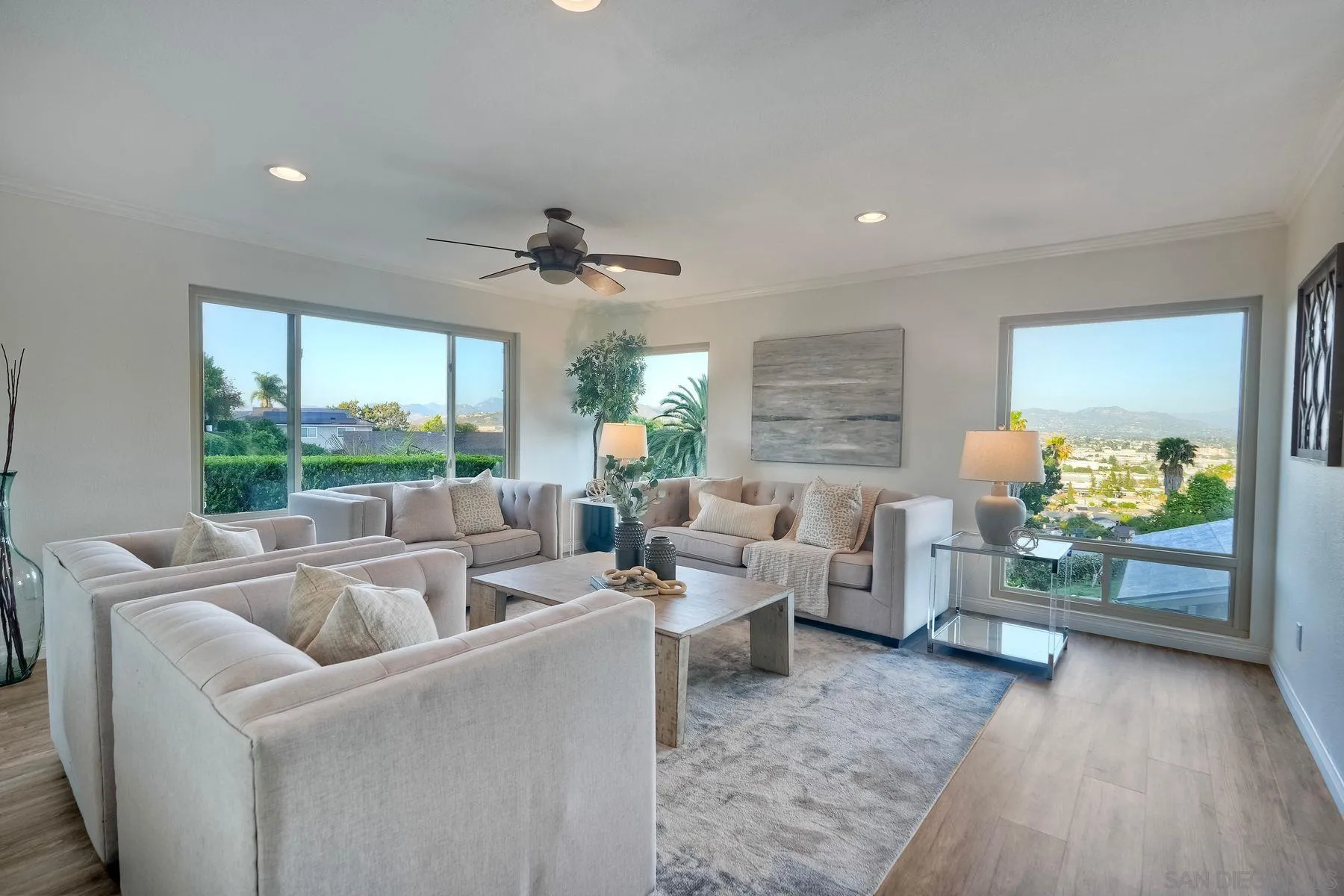 1605 Swallow Drive El Cajon, CA 92020 - Photo 5 of 39 a living room with furniture and a large window