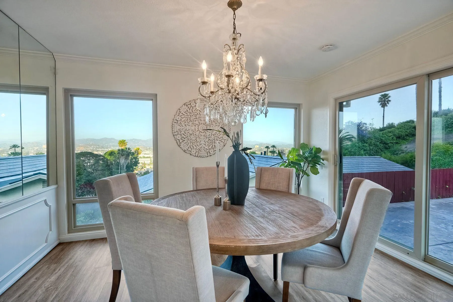 1605 Swallow Drive El Cajon, CA 92020 - Photo 6 of 39 a view of a dining room with furniture window and wooden floor