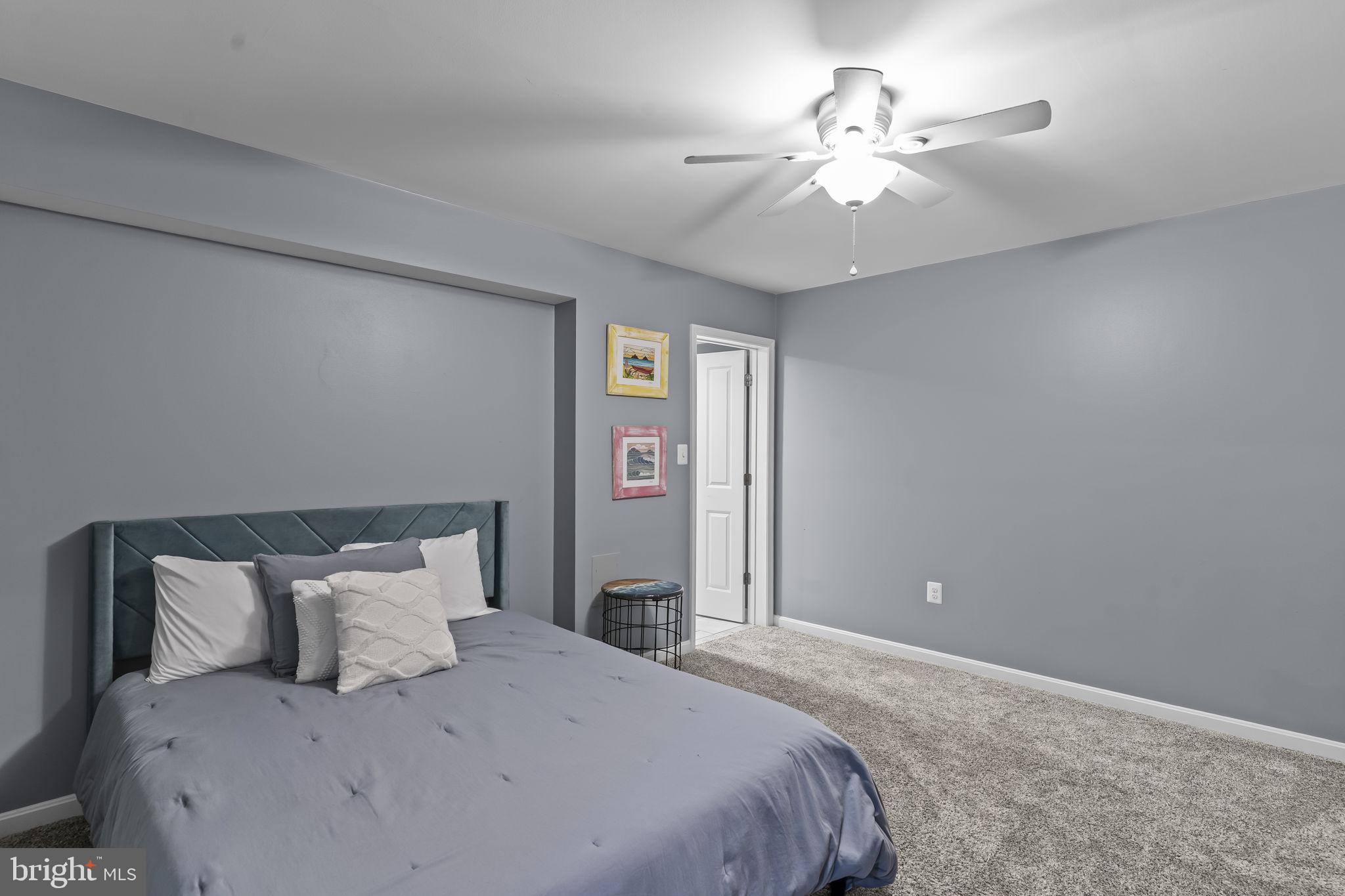 1800 Holland Cliffs Road Huntingtown, MD 20639 - Photo 44 of 70 Basement bedroom