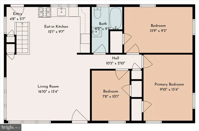 $395,000 | 406 West Anderson Avenue, Phoenixville, PA 19460