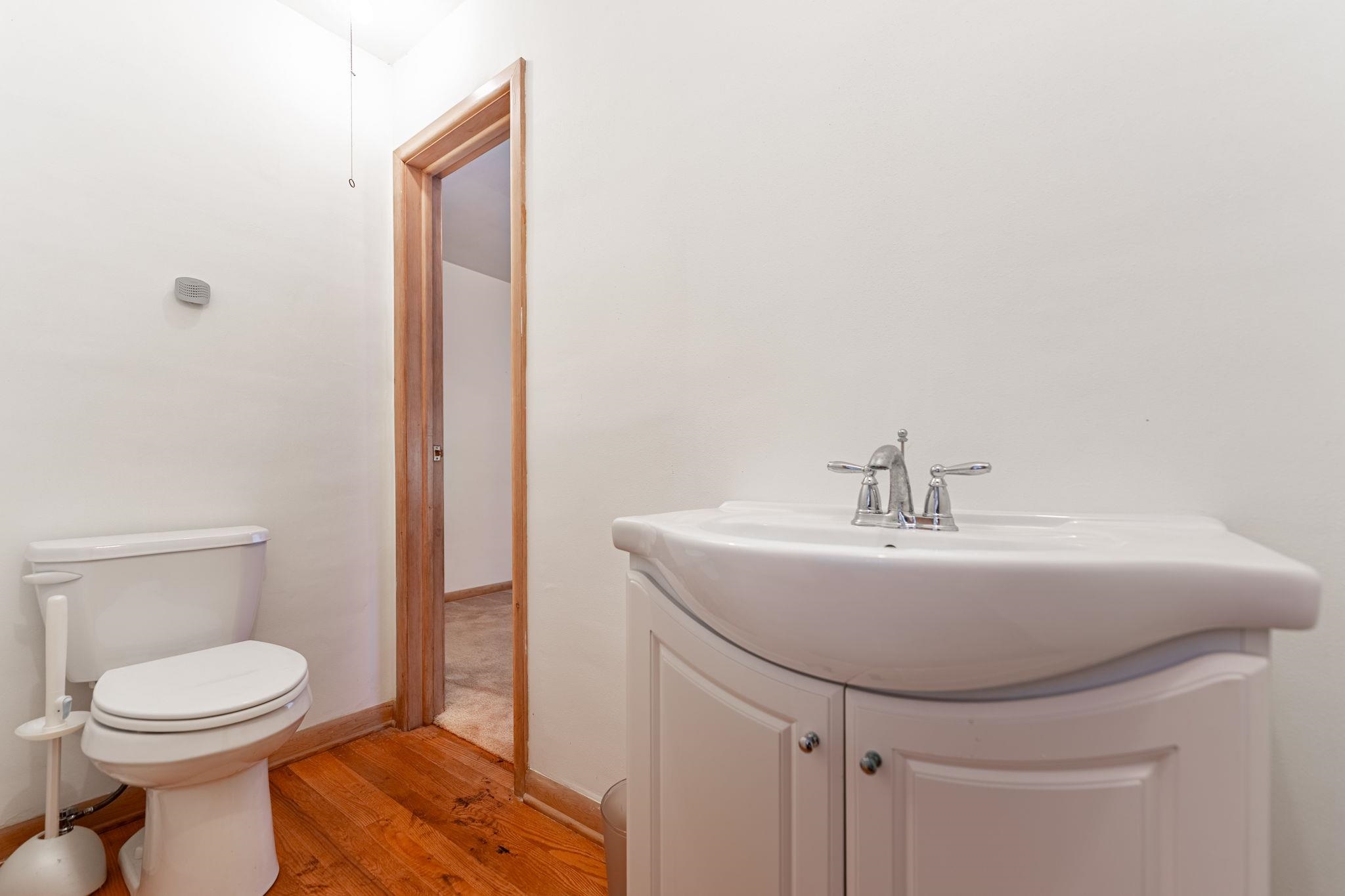 3606 Prairie Road Rockford, IL 61102 - Photo 22 of 28 a bathroom with a sink and a toilet
