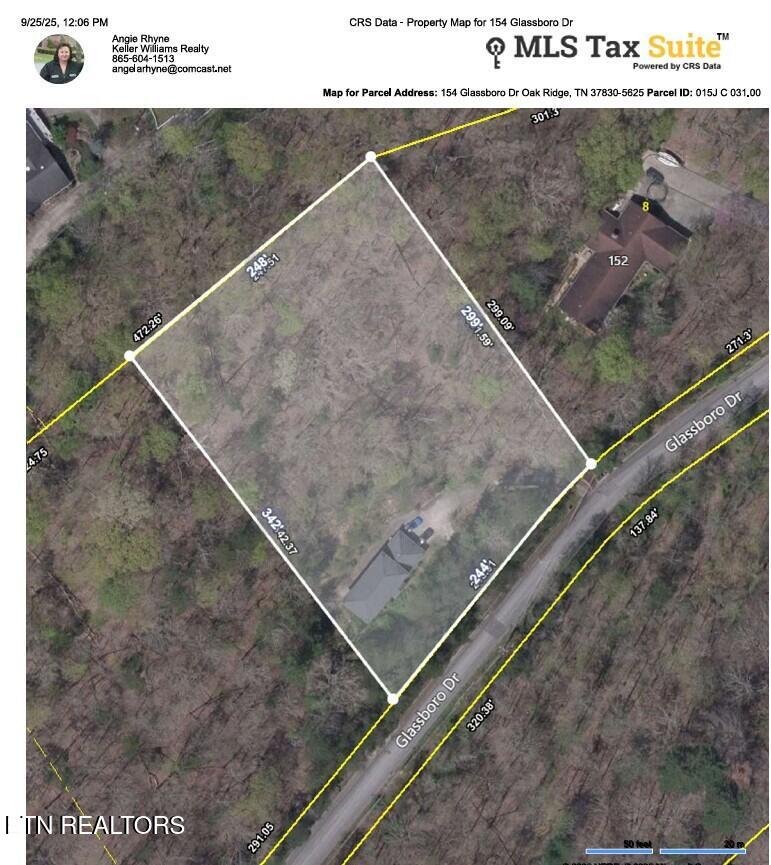 154 Glassboro Drive Oak Ridge, TN 37830 - Photo 8 of 50 Map - 154 Glassboro