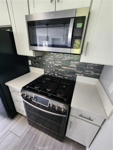 a close view of stove top oven