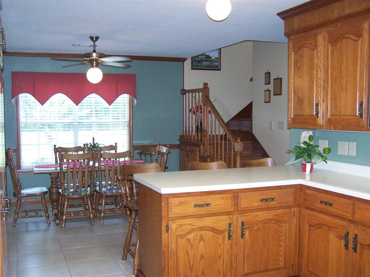 106 Keith Lane Clinton, MS 39056 - Photo 10 of 48 VIEW FROM KITCHEN