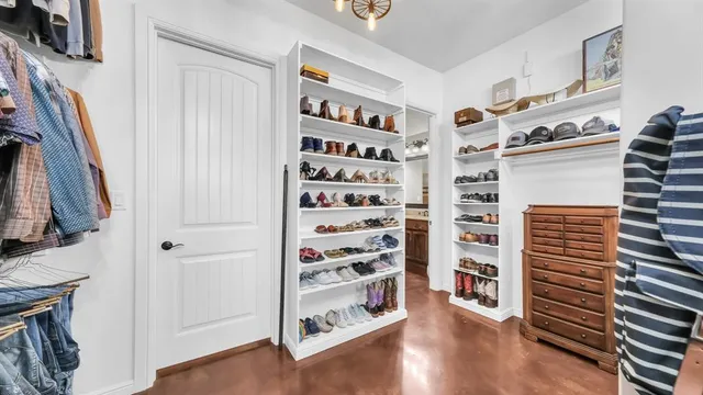 a bathroom with a tub and a shower