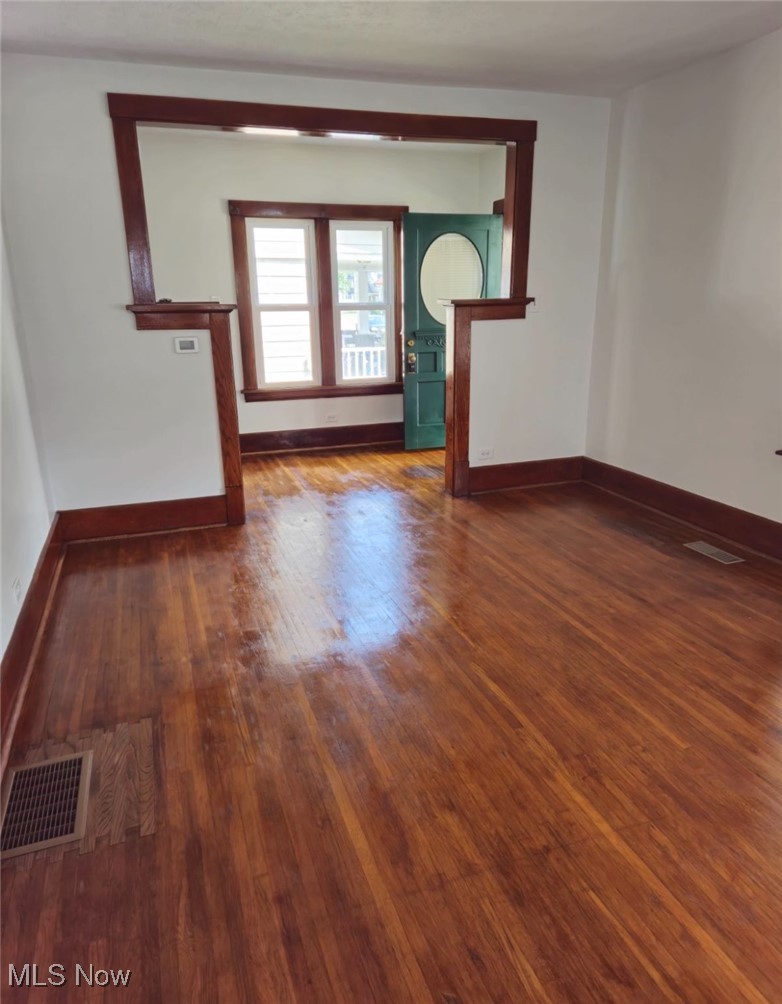 5123 Reed Avenue Ashtabula, OH 44004 - Photo 8 of 37 Large dining room with hardwood floors